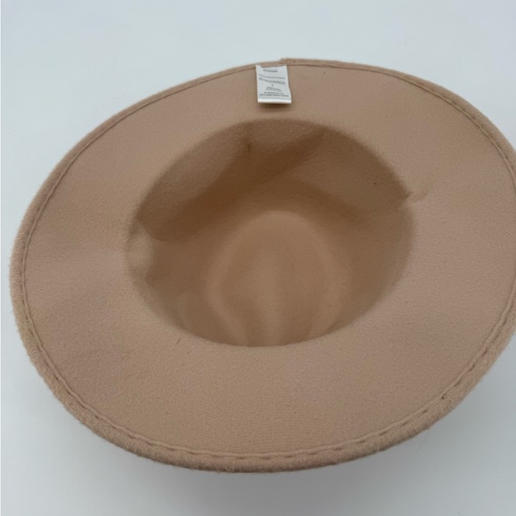 🚨Beige Kid’s Fedora Hat with Floral Band - Picture 4 of 4